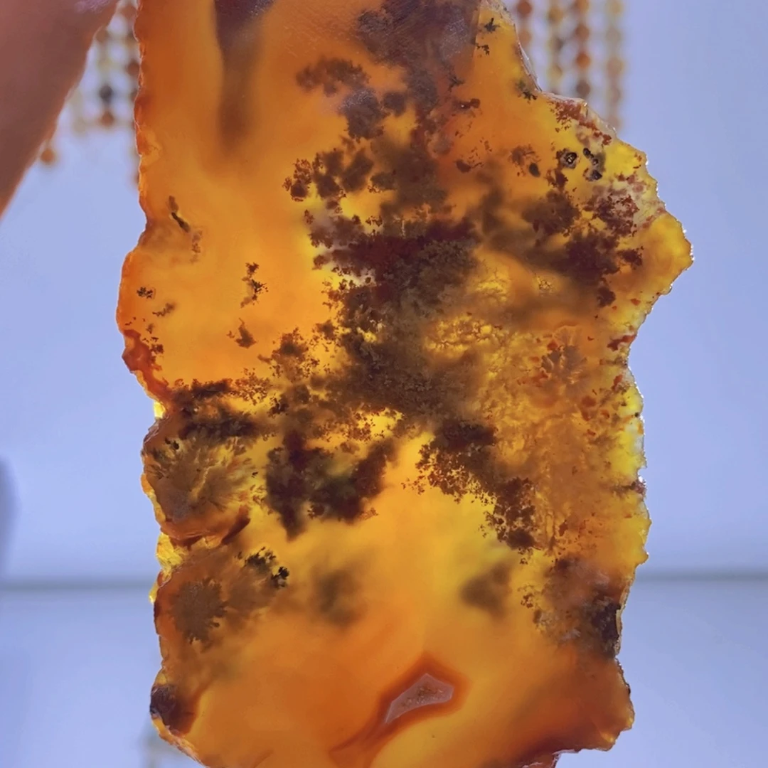 玛瑙/玉髓吊坠(不含链)未镶嵌良*一