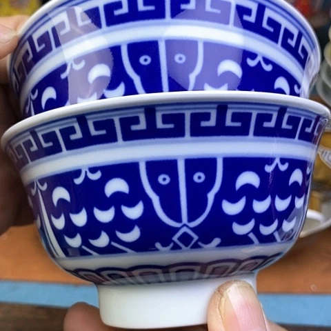 景德镇陶瓷藏式茶碗