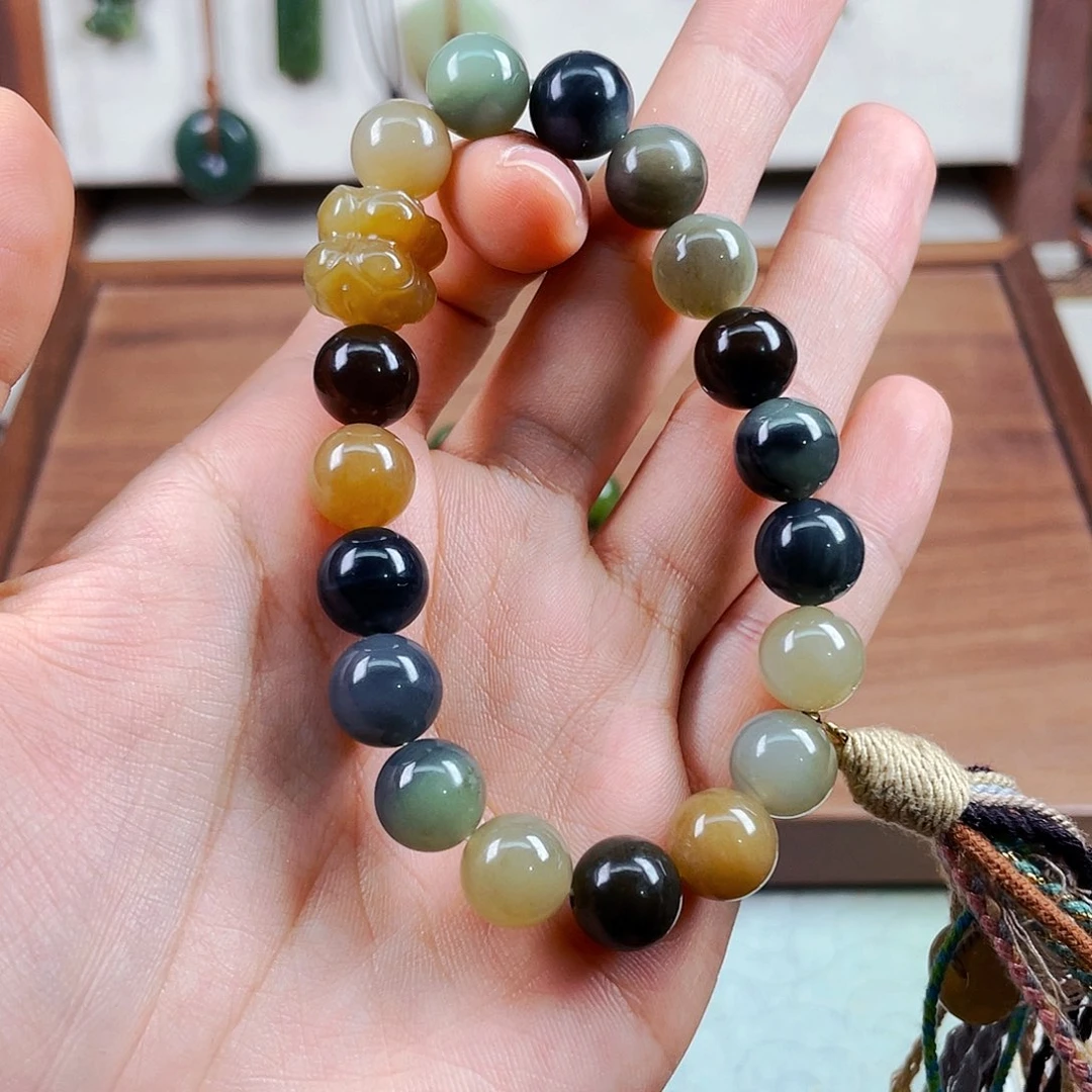 手链未镶嵌和田玉