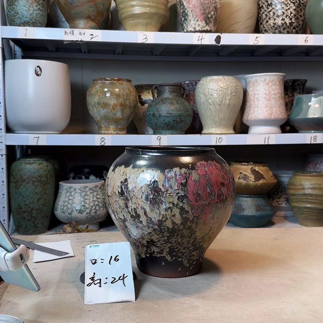 16@24 紫砂花盆尺寸