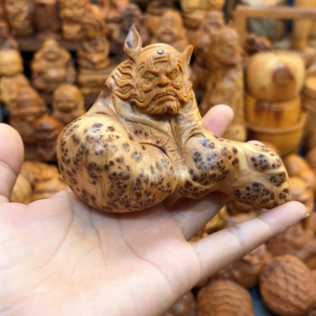混***土柏木（崖柏）大摆件
