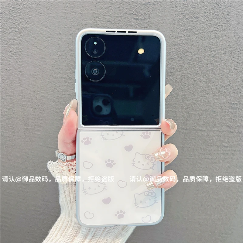 （小米mixflip系列）金属折叠玻璃壳适用小米mixflip手机壳个性防摔