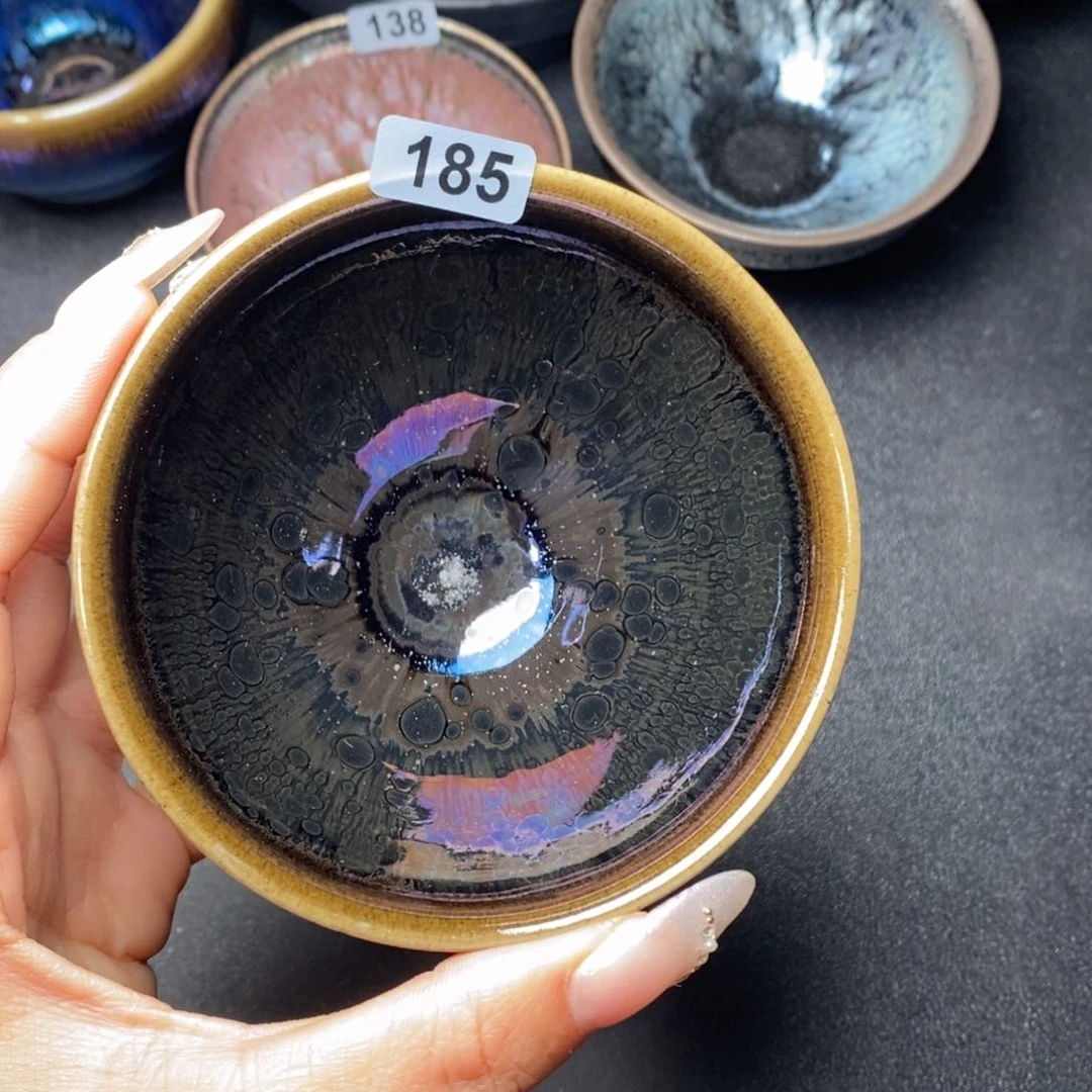 茶盏建窑建盏主人杯185