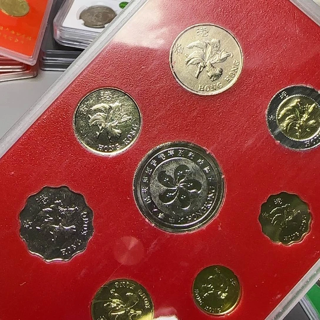 香香花版钱币套装福利出特价