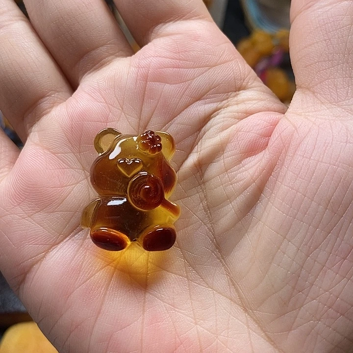 未镶嵌琥珀裸石琥珀蜜蜡