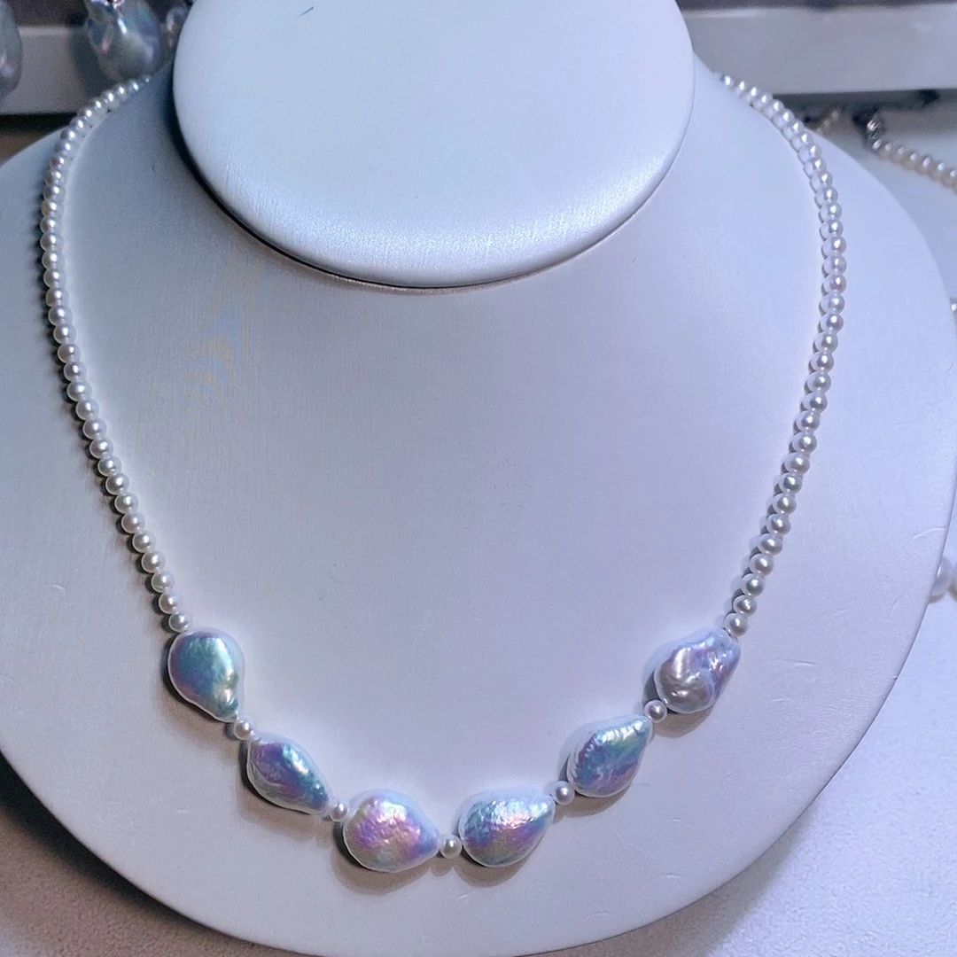 【闪购商品】淡水珍珠项链未镶嵌