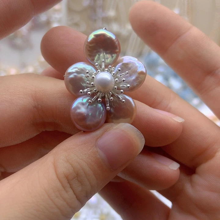 颈饰未镶嵌淡水珍珠
