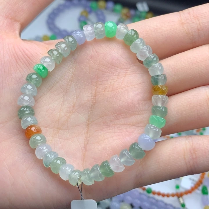 毛衣链未镶嵌翡翠