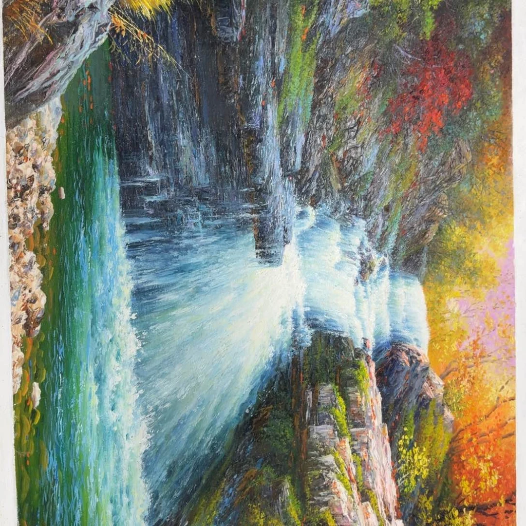 油画在干嘛了啊我想