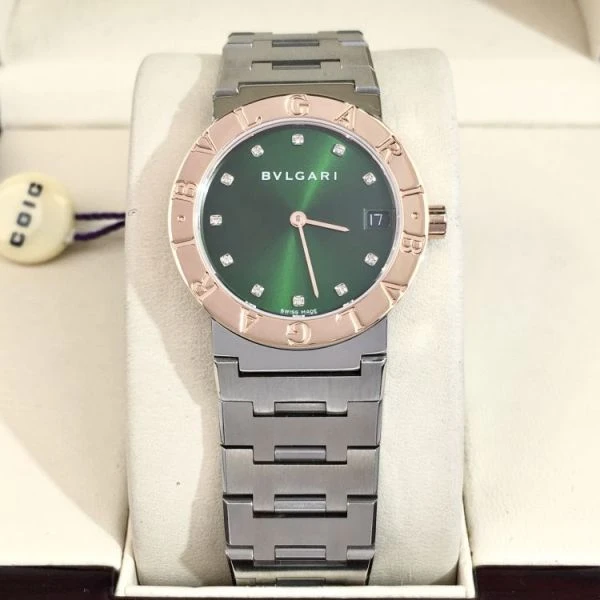 宝格丽/石英表/表径30/95新/S99241224006/250215HN0009