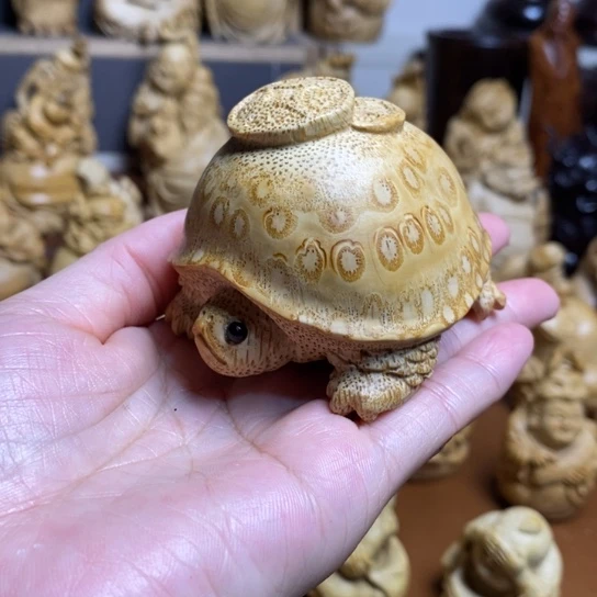 竹手工制作摆件手把新品漏价