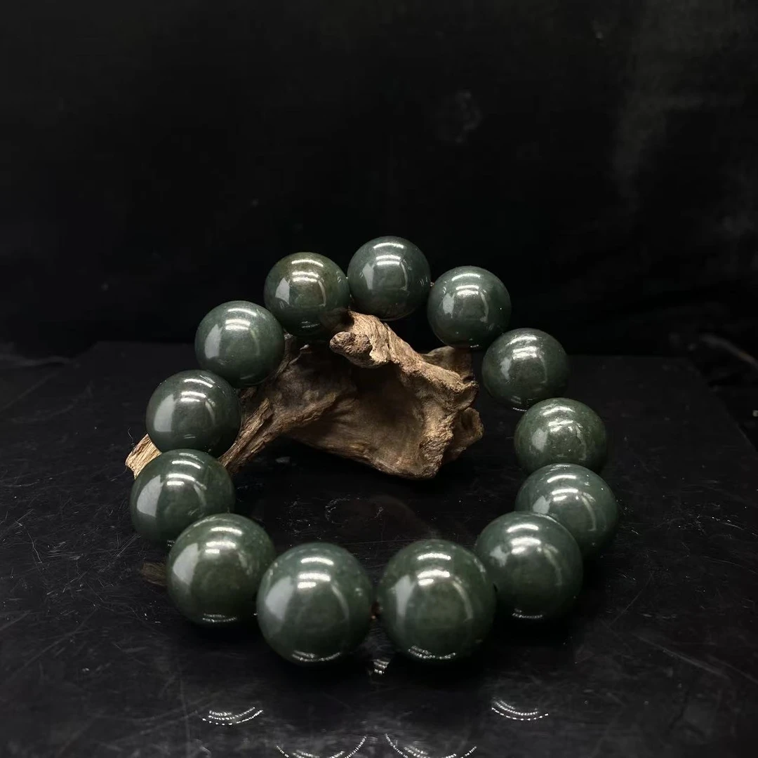 A1701 和田玉手链  YS826022