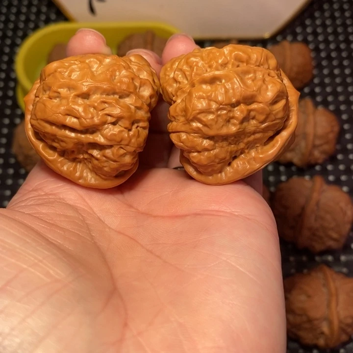 文玩核桃把件小腰大八腿蛙王