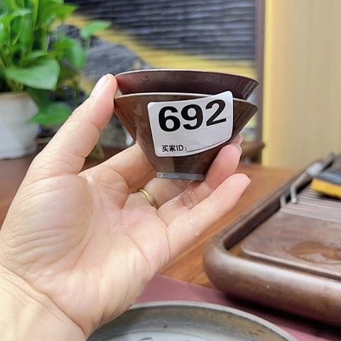 靓****戬谷龙窑坭兴陶柴烧茶杯692