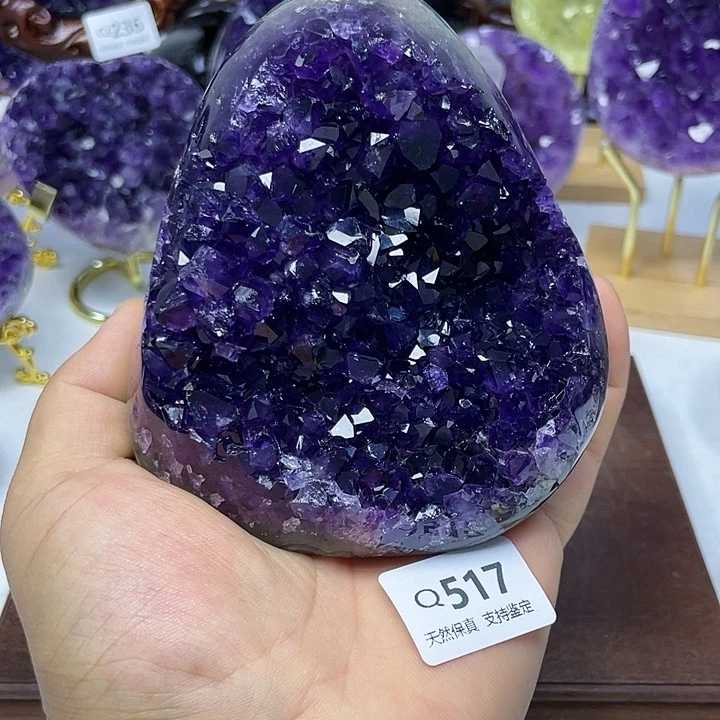 水晶未镶嵌大型摆件（非配饰）