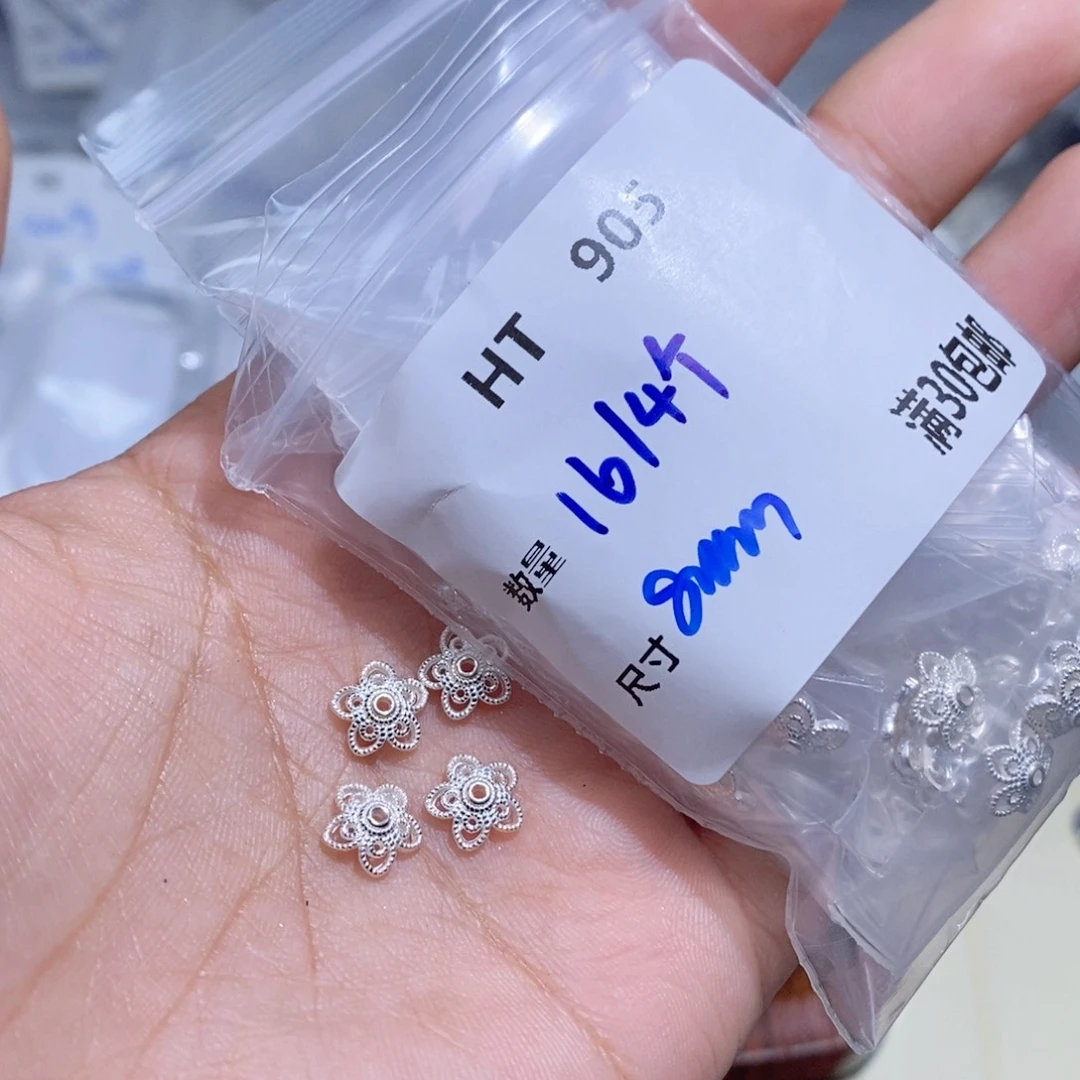 银S925镶嵌颈饰水晶HT905