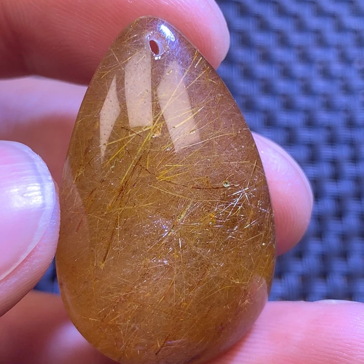 水晶吊坠(不含链)未镶嵌团*呢