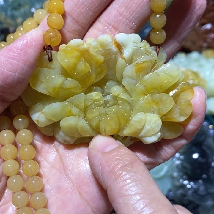 岫玉岫玉吊坠未镶嵌