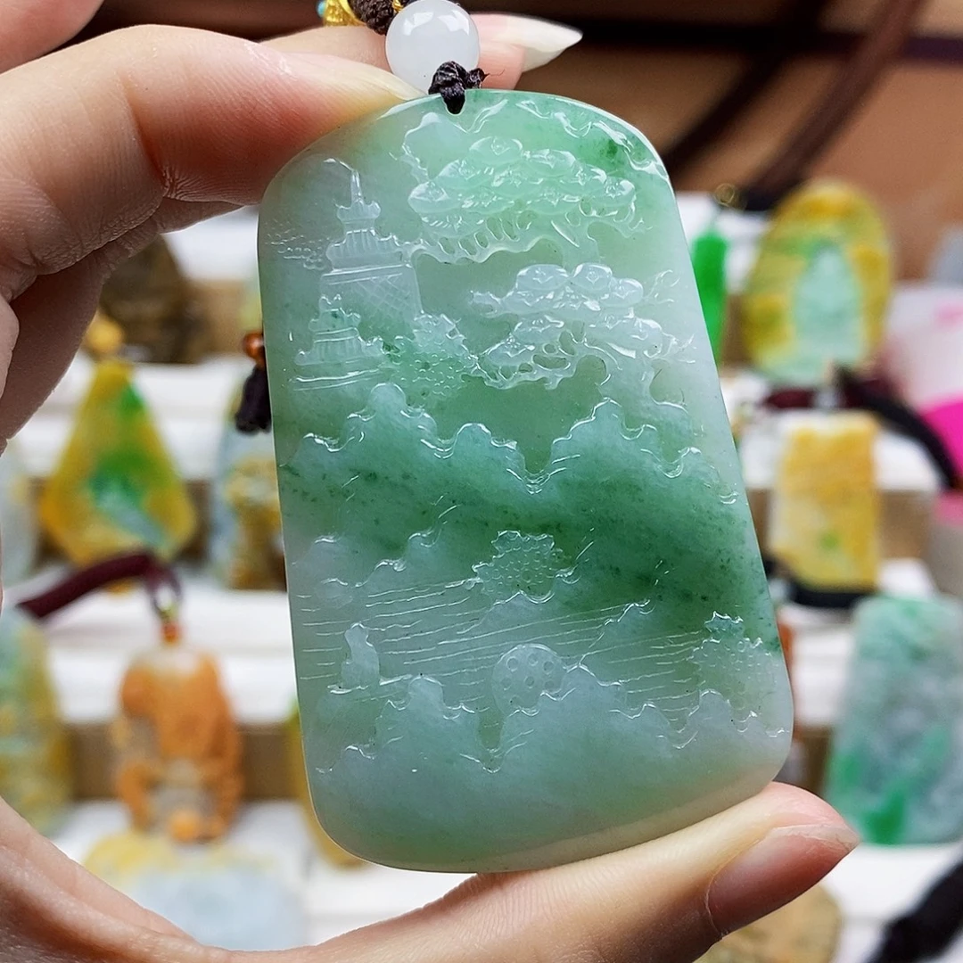 定制翡翠未镶嵌翡翠