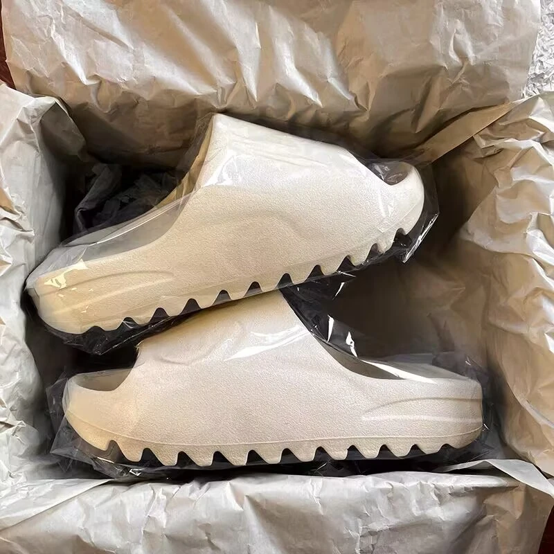 专柜正品过验椰子拖鞋男女款OG YEEZY夏季外穿软底防滑运动凉鞋潮