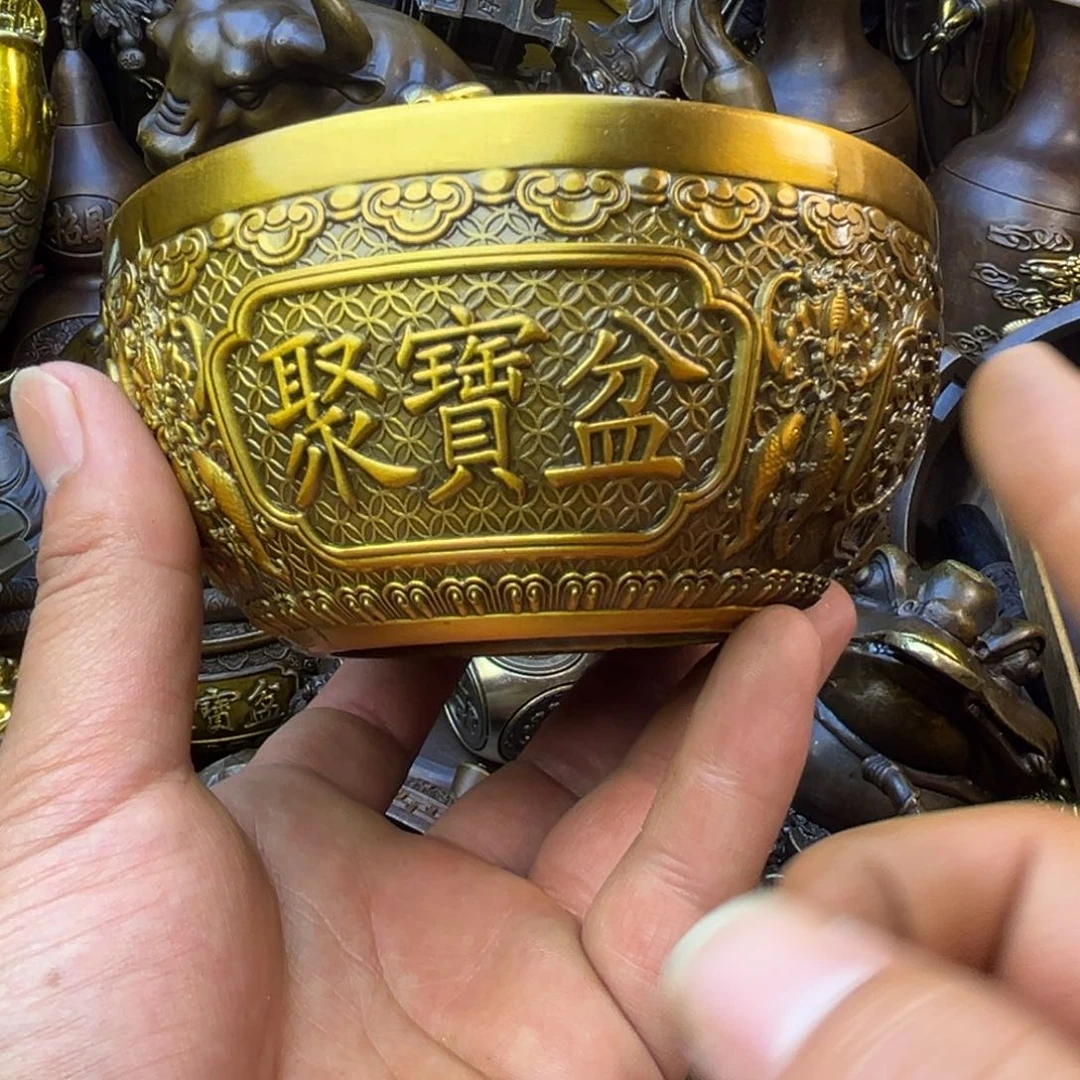 精品铜器精品摆件