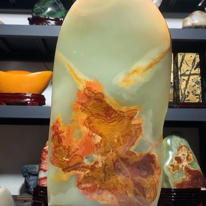 石材奇石家居摆件