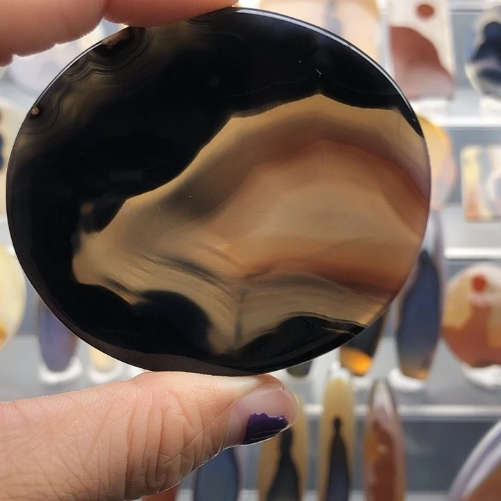 玛瑙/玉髓合金颈饰22