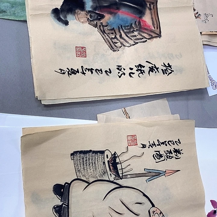 国画国画作品11111