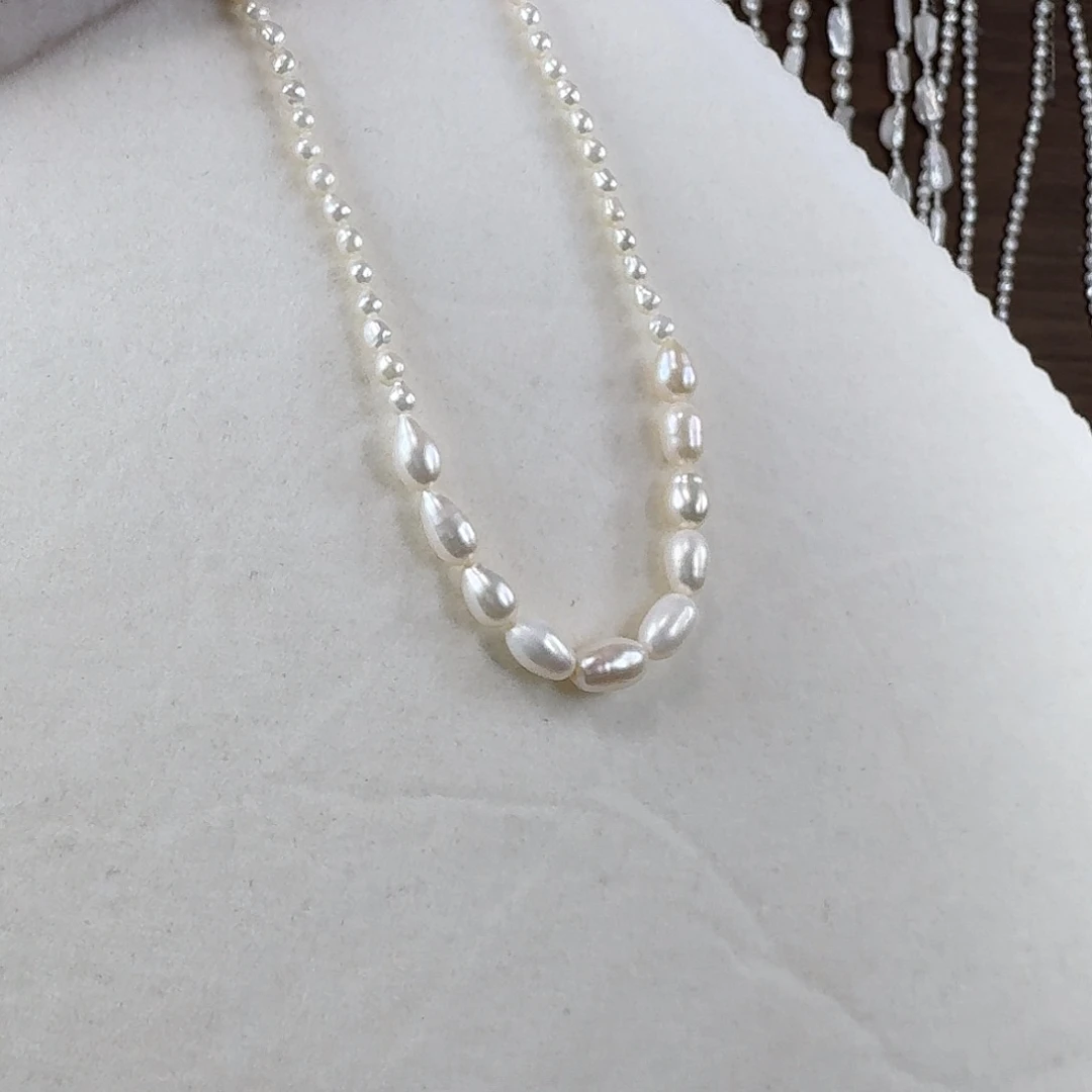 未镶嵌淡水珍珠项链