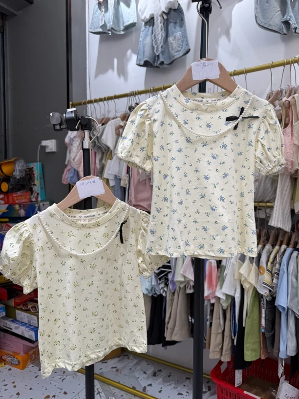 01111夏款小女童短袖