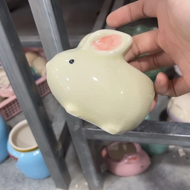 陶瓷花盆全场10包邮