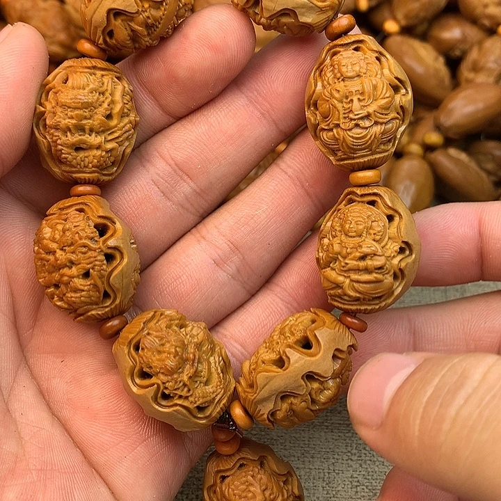 橄榄核手串/手链精品橄榄核手串