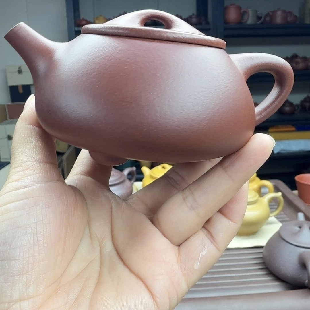 石瓢壶210cc紫泥壶