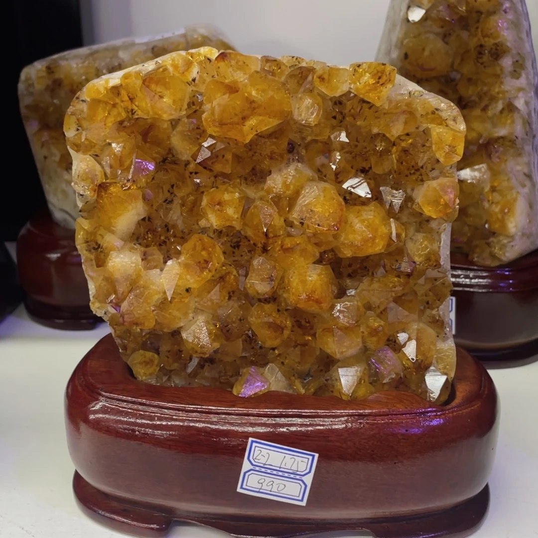 紫晶未镶嵌大型摆件（非配饰）思