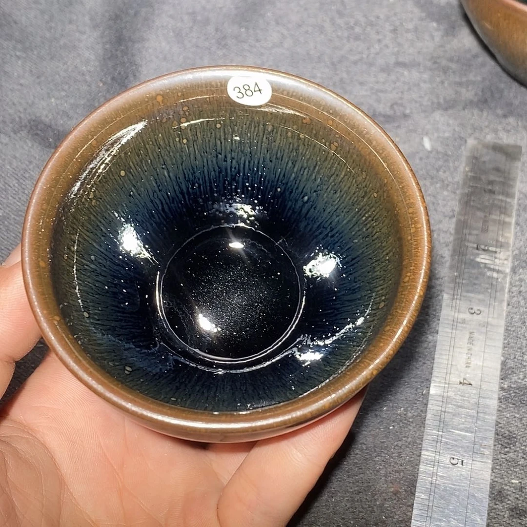 茶盏禄存建盏主人杯384