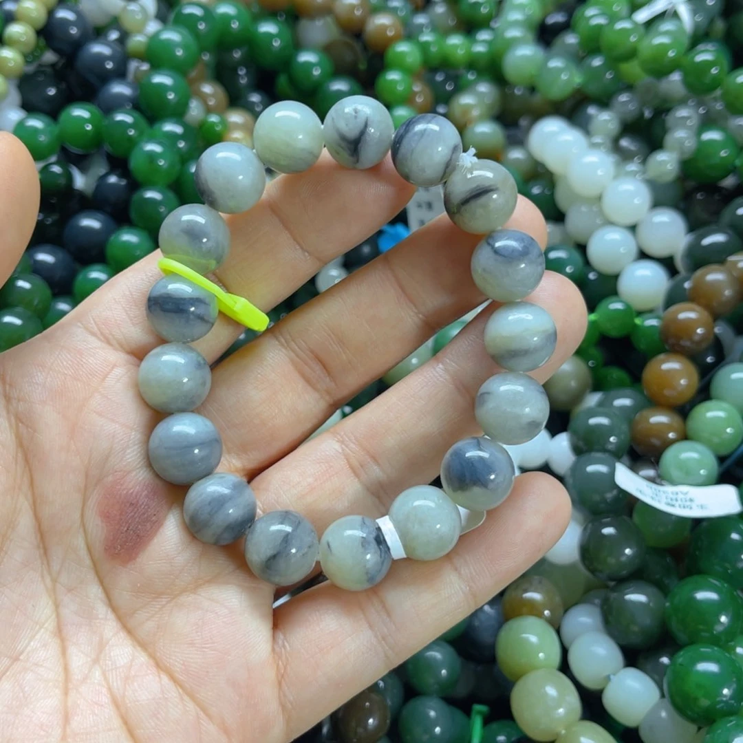 未镶嵌手链和田玉