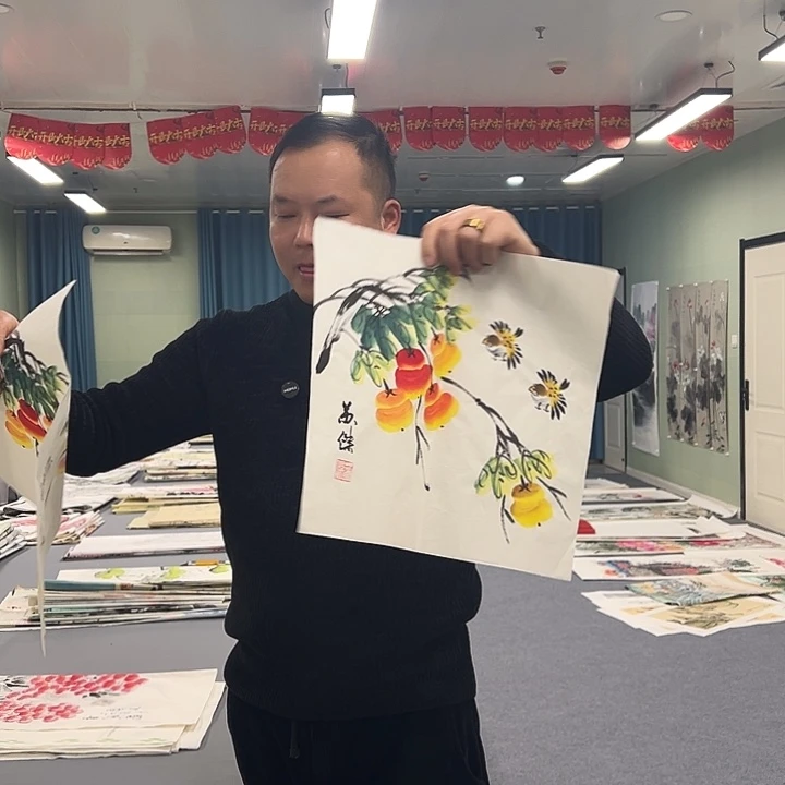 国画我们都要好好生活呀