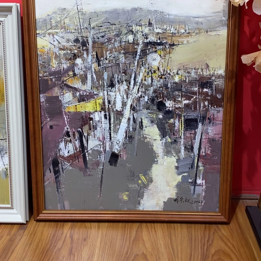 油画林金钗油画11111111