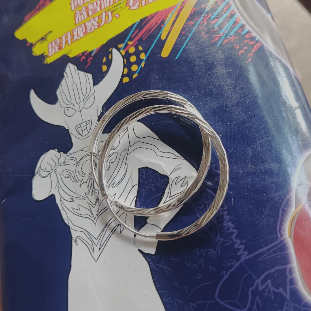 925银耳饰 足银925时尚少女耳环