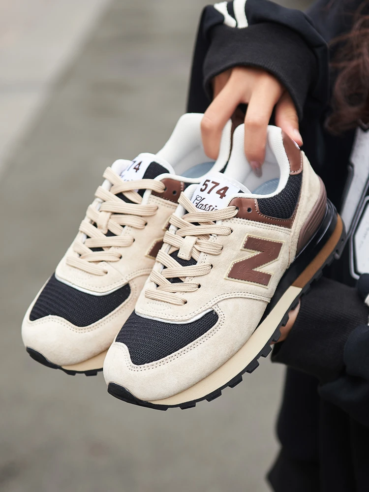 莆田精工新百伦574Lg原盒圆牌工厂直发精品鞋