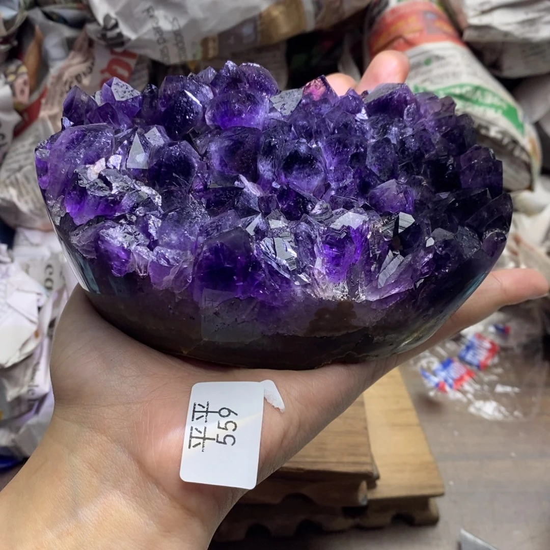 未镶嵌珠宝半成品紫晶