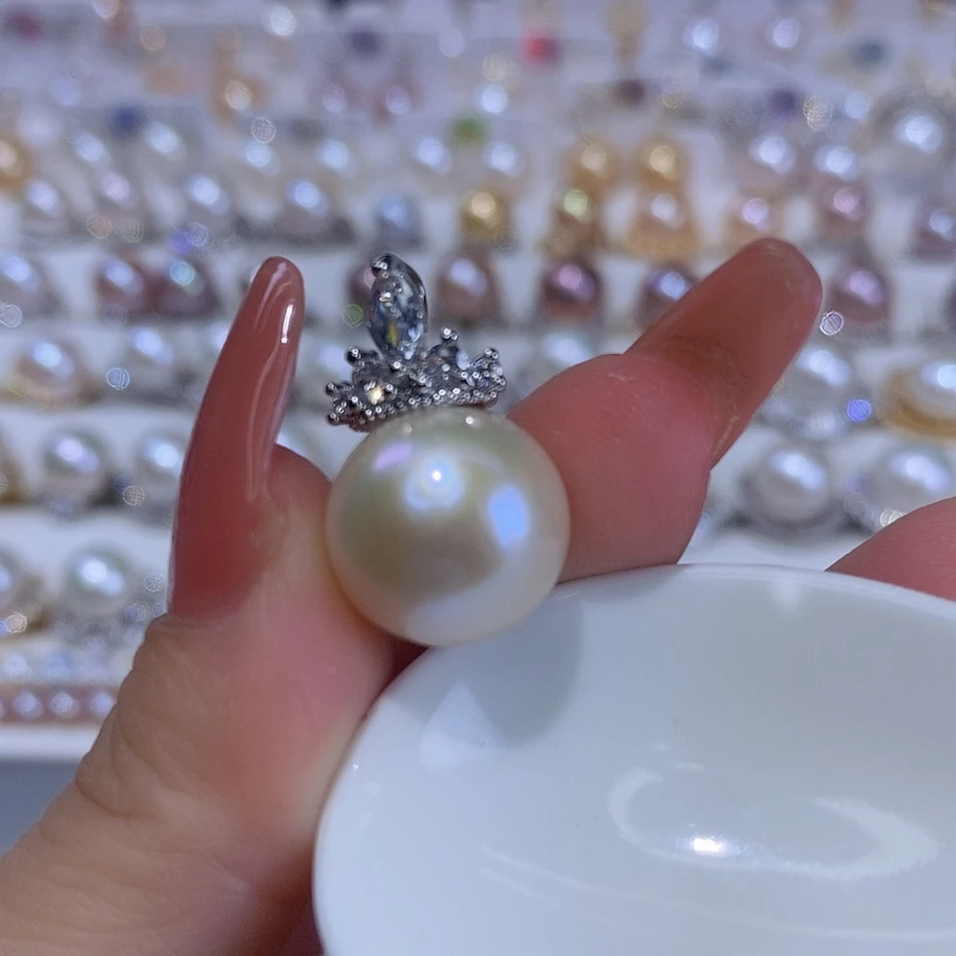 淡水珍珠合金颈饰