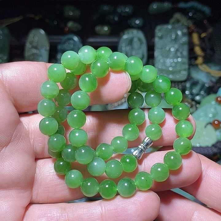 和田玉未镶嵌吊坠(不含链)