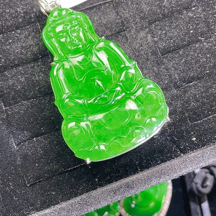 颈饰未镶嵌翡翠02
