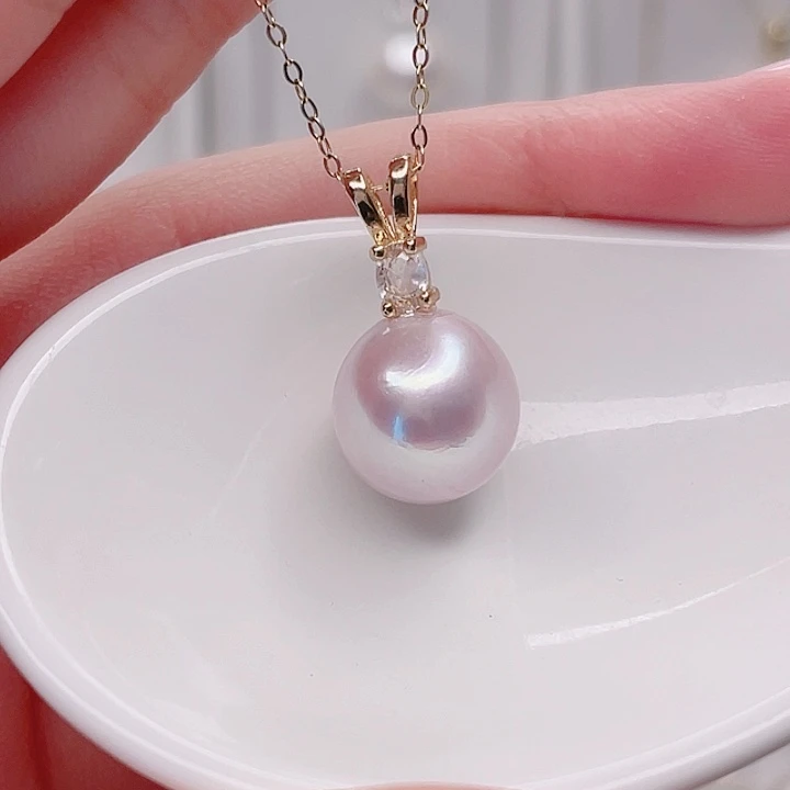 淡水珍珠未镶嵌颈饰