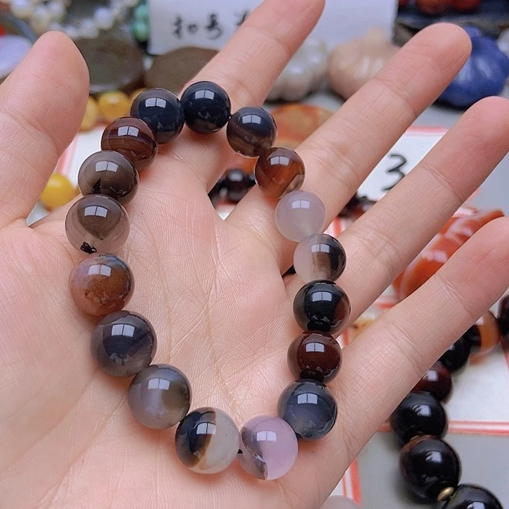 【闪购商品】未镶嵌玛瑙/玉髓珠宝半成品绿*娇