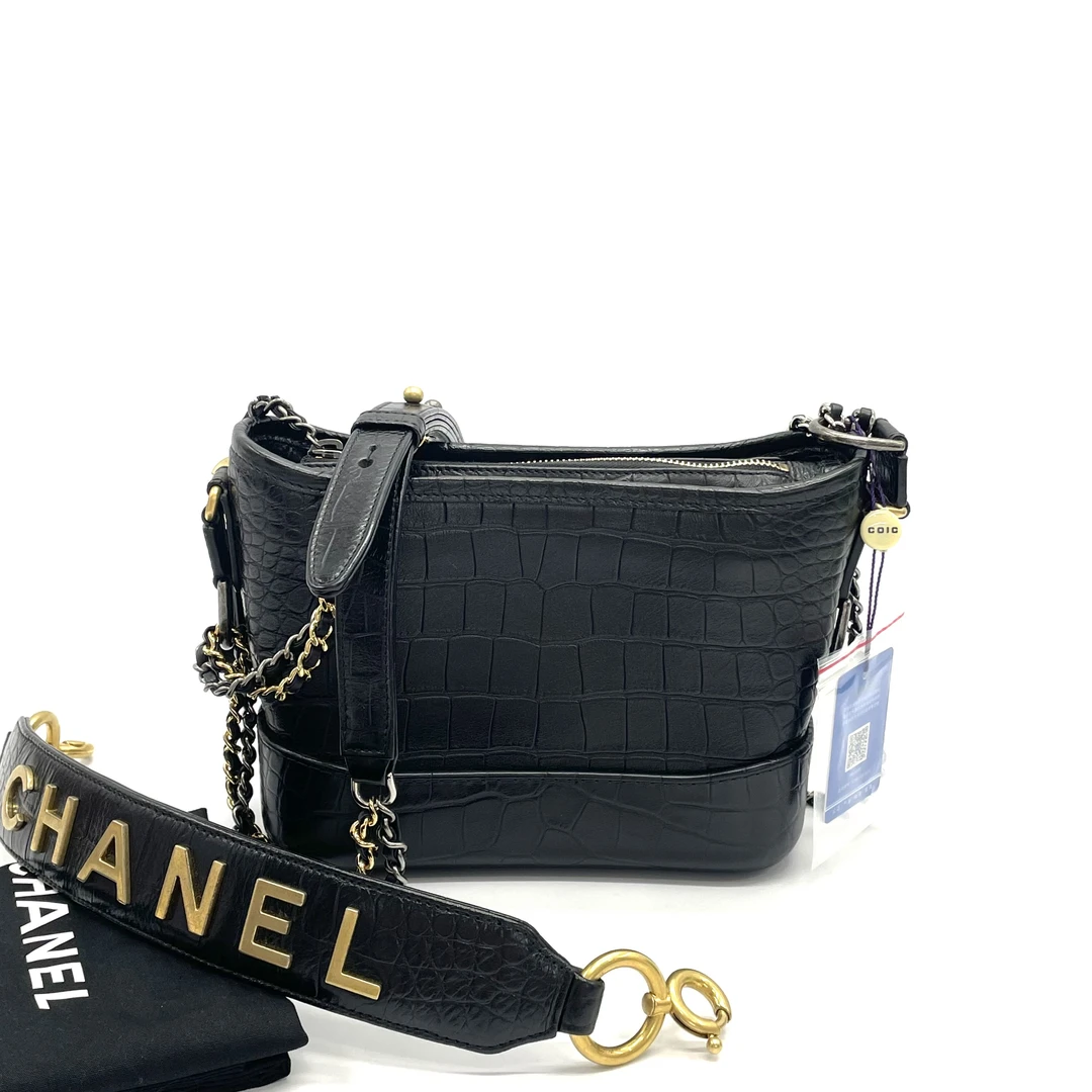 95新 Chanel/香奈儿 98新 字母手柄流浪包