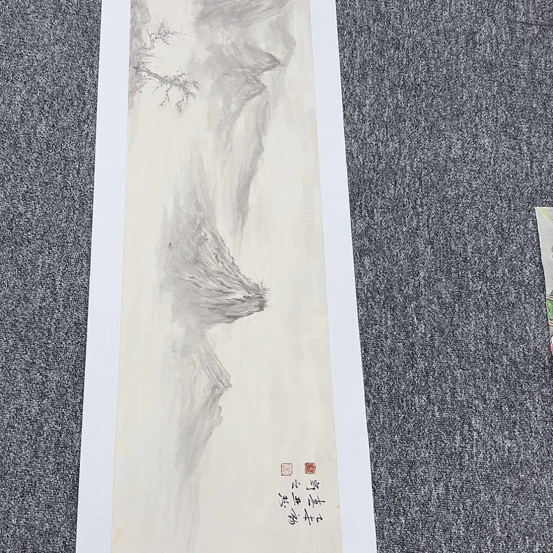 国画国画作品纯手绘