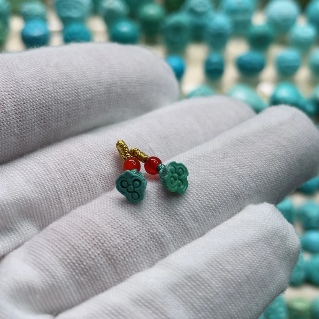 南红玛瑙颈饰未镶嵌