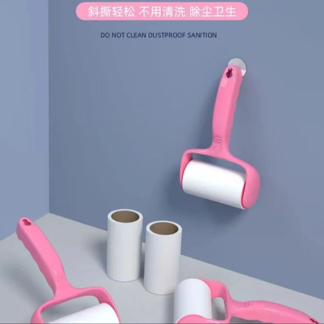 【1器 5卷纸】手撕式 粘毛器 滚筒式衣服除毛毛可撕式衣物粘毛器